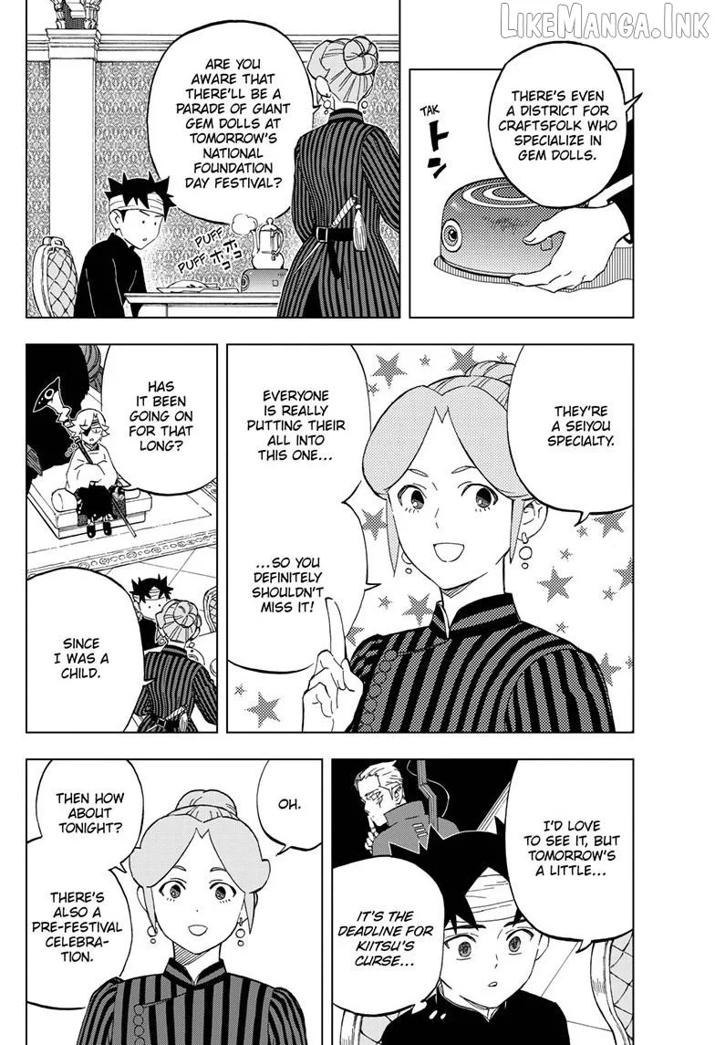 Kai-hen Wizards Chapter 41 page 5