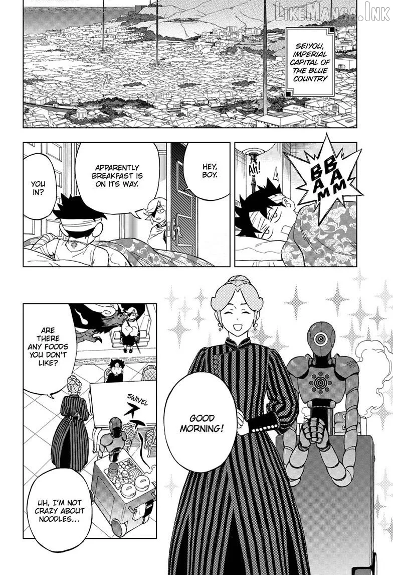 Kai-hen Wizards Chapter 41 page 3