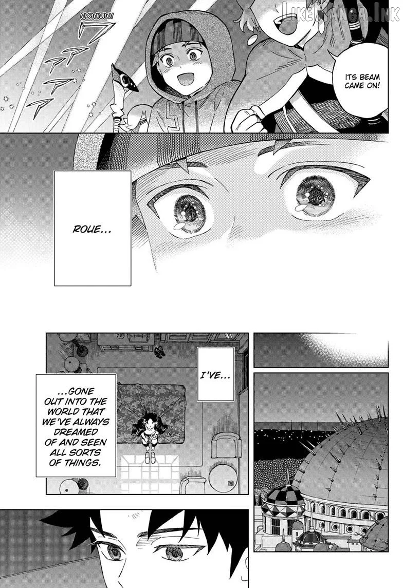 Kai-hen Wizards Chapter 41 page 20
