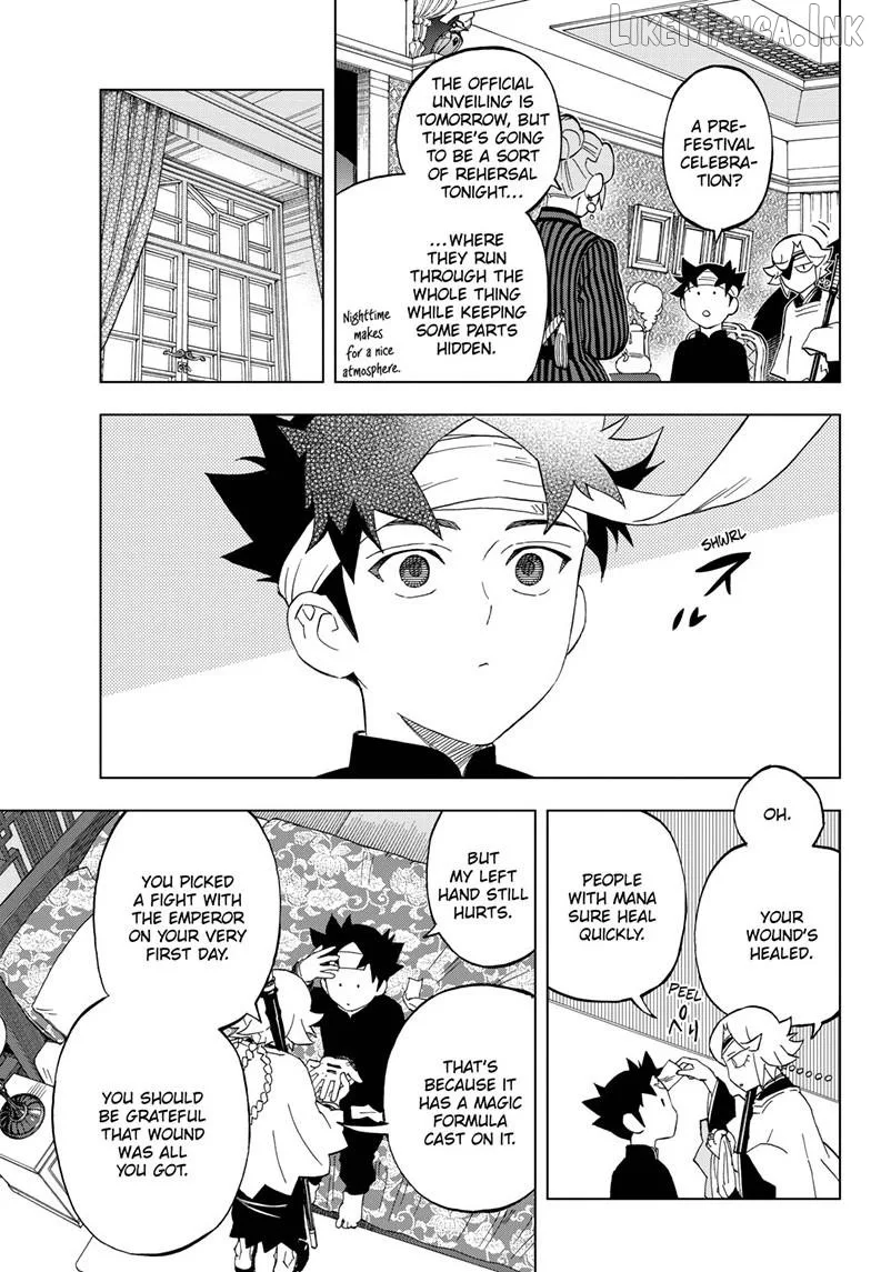 Kai-hen Wizards Chapter 41 page 6
