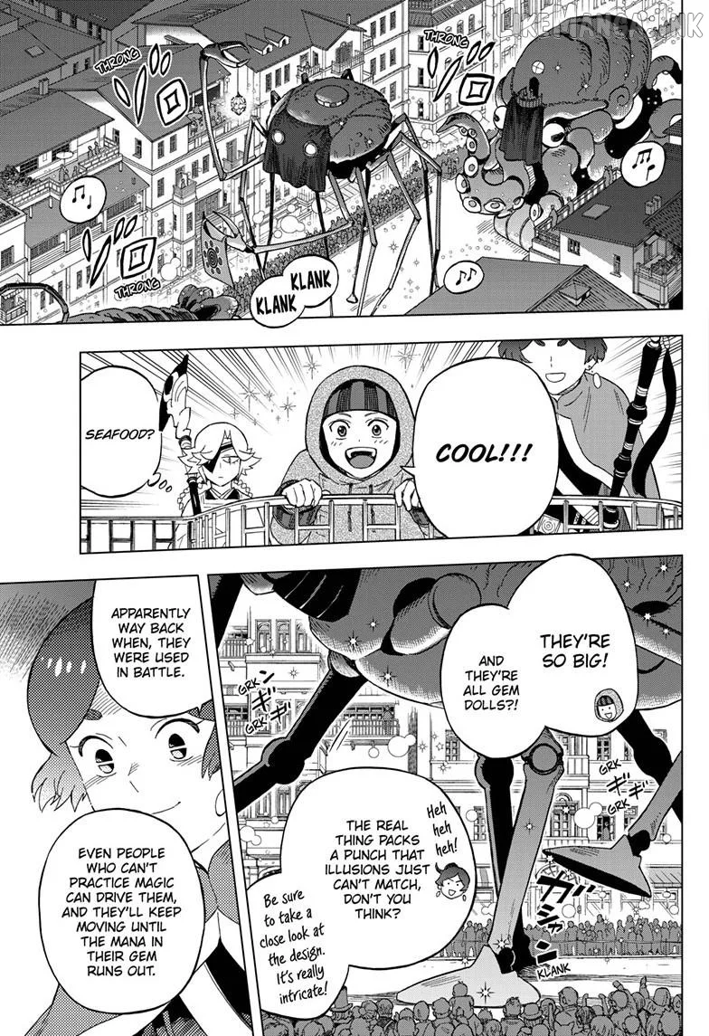 Kai-hen Wizards Chapter 41 page 18