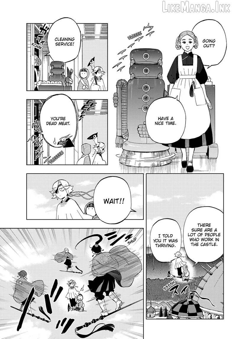 Kai-hen Wizards Chapter 41 page 8