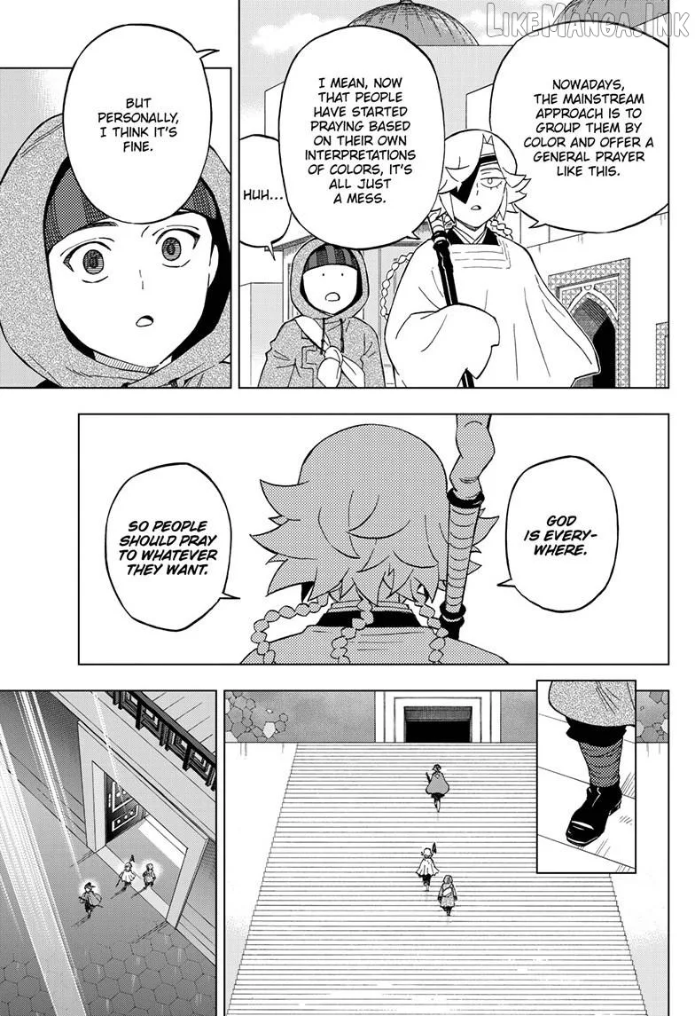 Kai-hen Wizards Chapter 41 page 12