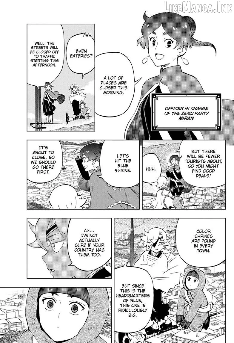 Kai-hen Wizards Chapter 41 page 10