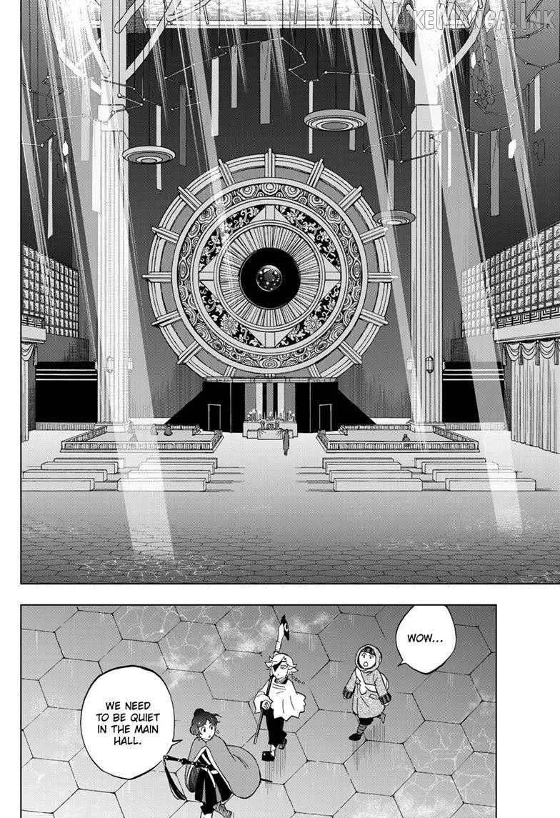 Kai-hen Wizards Chapter 41 page 13