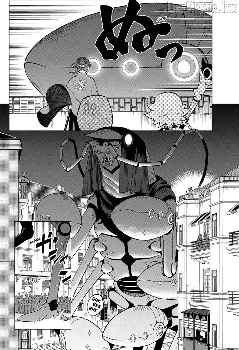 Kai-hen Wizards Chapter 41 page 17