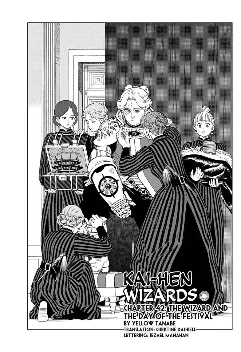 Kai-hen Wizards Chapter 42 page 2