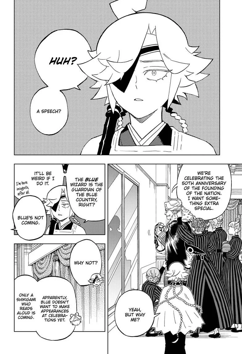 Kai-hen Wizards Chapter 42 page 3