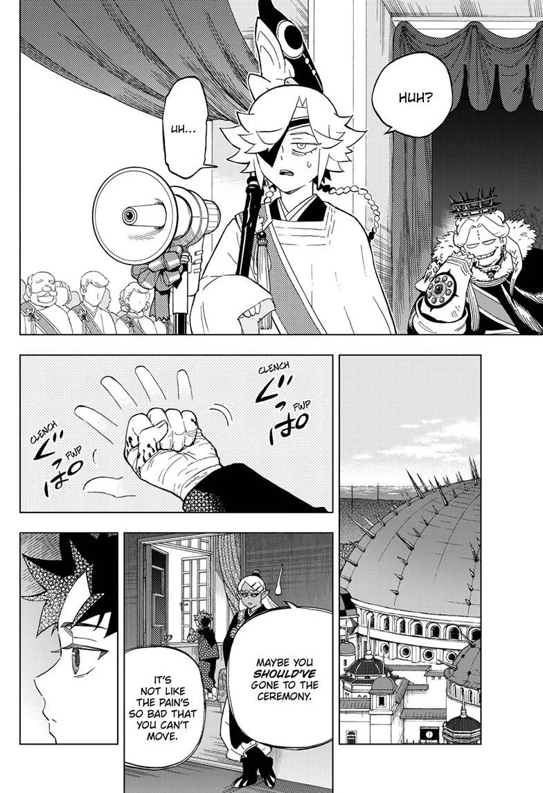Kai-hen Wizards Chapter 42 page 5