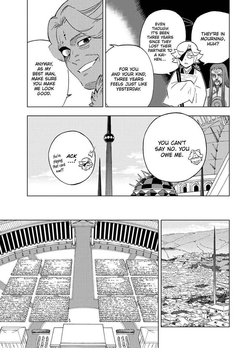 Kai-hen Wizards Chapter 42 page 4