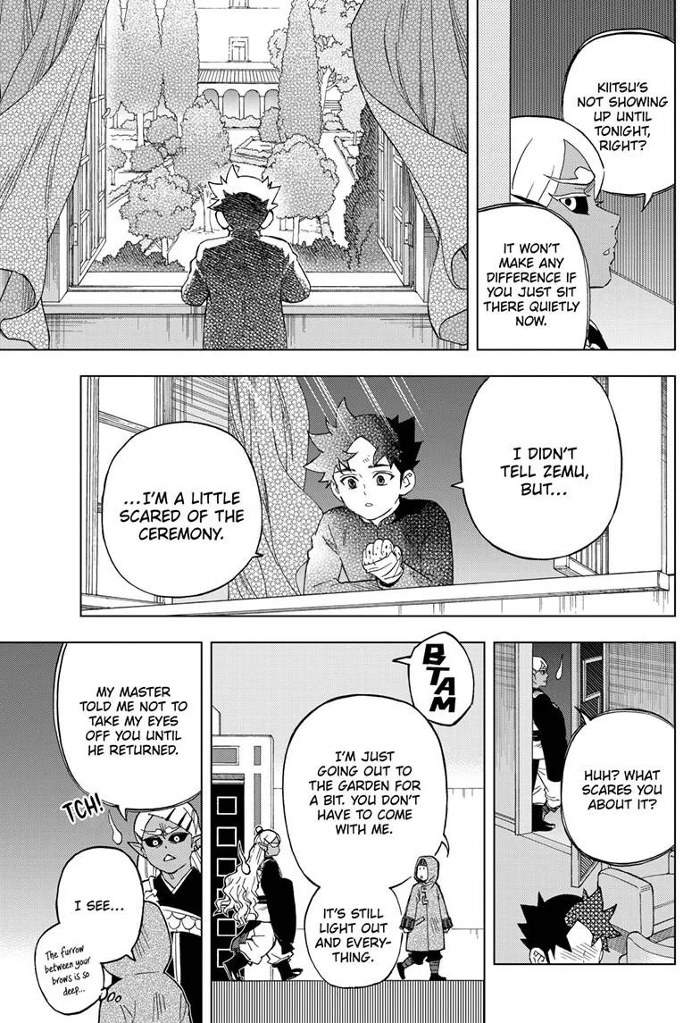 Kai-hen Wizards Chapter 42 page 6