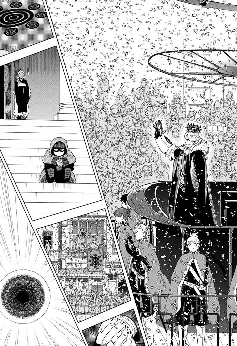 Kai-hen Wizards Chapter 42 page 12