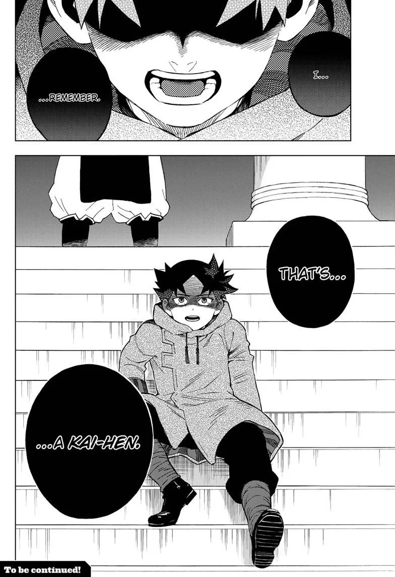 Kai-hen Wizards Chapter 42 page 19