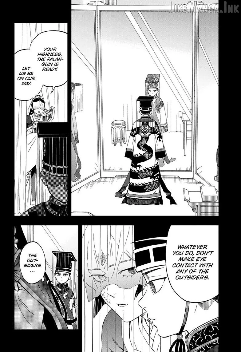 Kai-hen Wizards Chapter 43 page 3