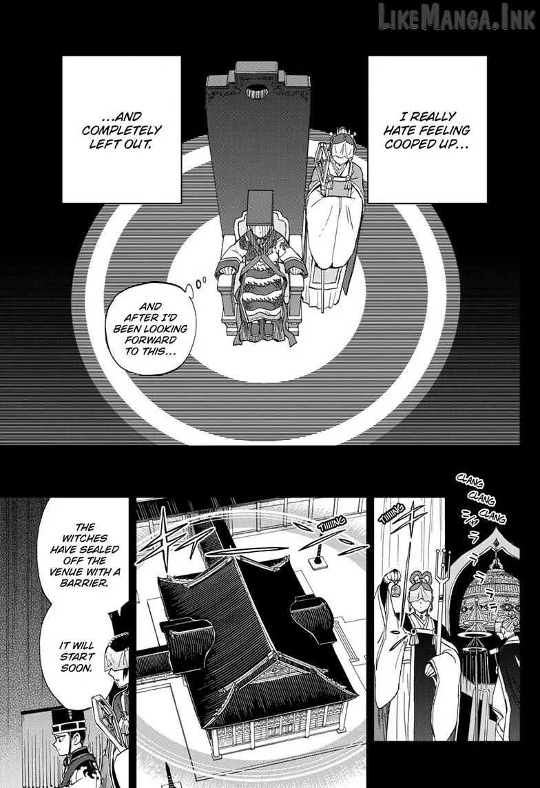 Kai-hen Wizards Chapter 43 page 8