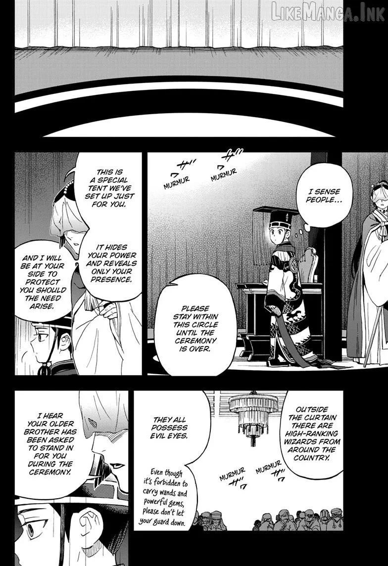 Kai-hen Wizards Chapter 43 page 5