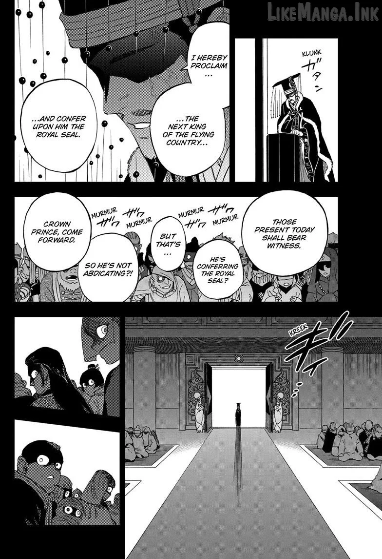 Kai-hen Wizards Chapter 43 page 11
