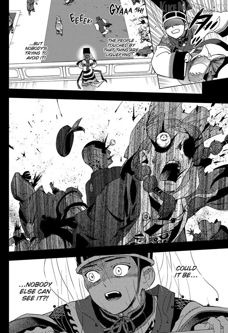 Kai-hen Wizards Chapter 43 page 17