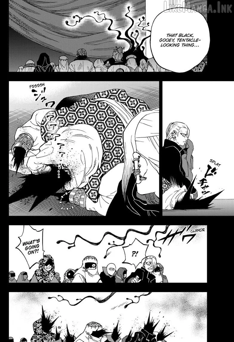 Kai-hen Wizards Chapter 43 page 15