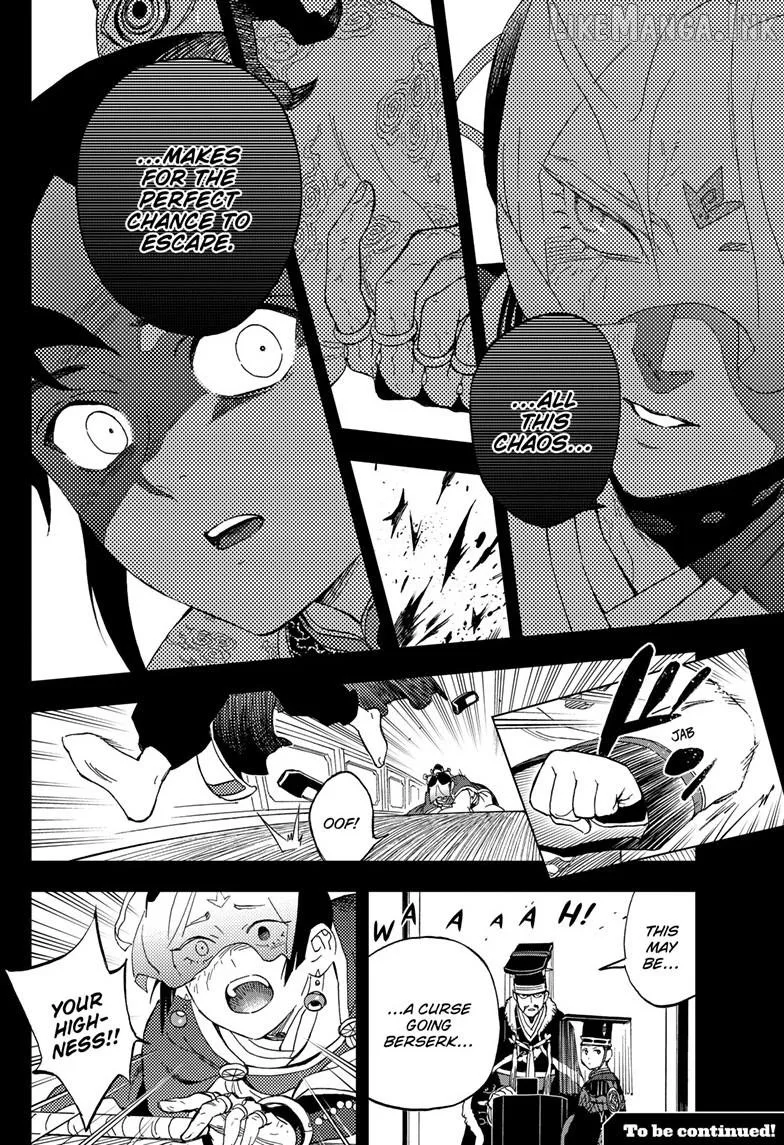 Kai-hen Wizards Chapter 43 page 19