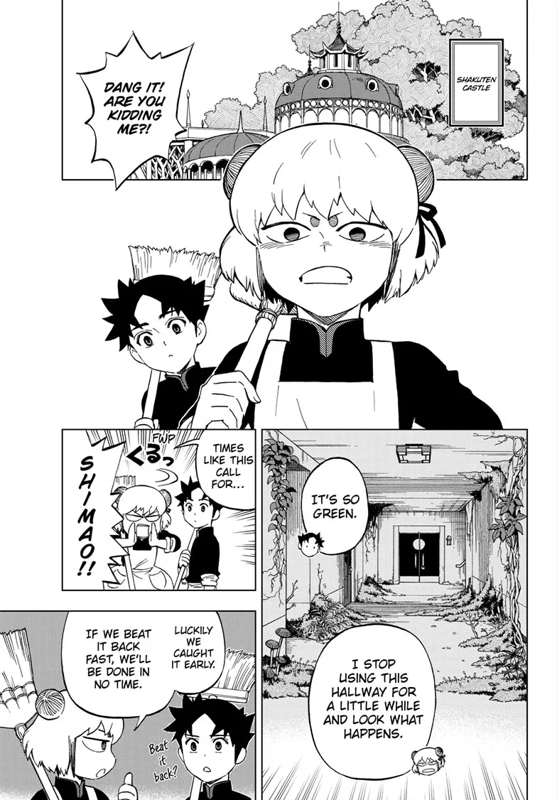 Kai-hen Wizards Chapter 5 page 4