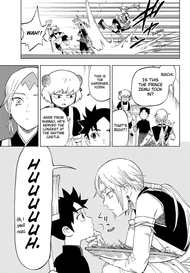 Kai-hen Wizards Chapter 5 page 10