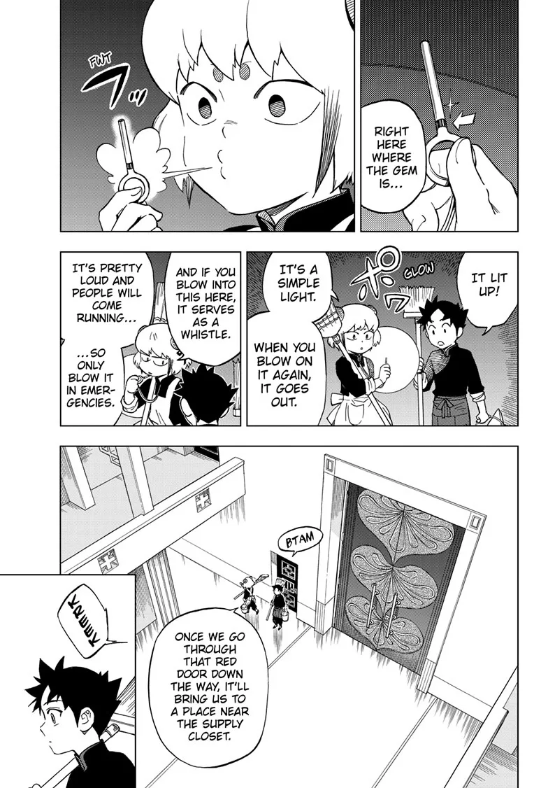 Kai-hen Wizards Chapter 5 page 6