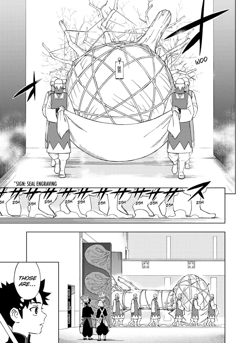 Kai-hen Wizards Chapter 5 page 8