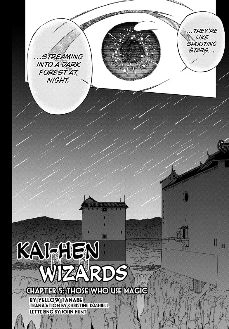 Kai-hen Wizards Chapter 5 page 3