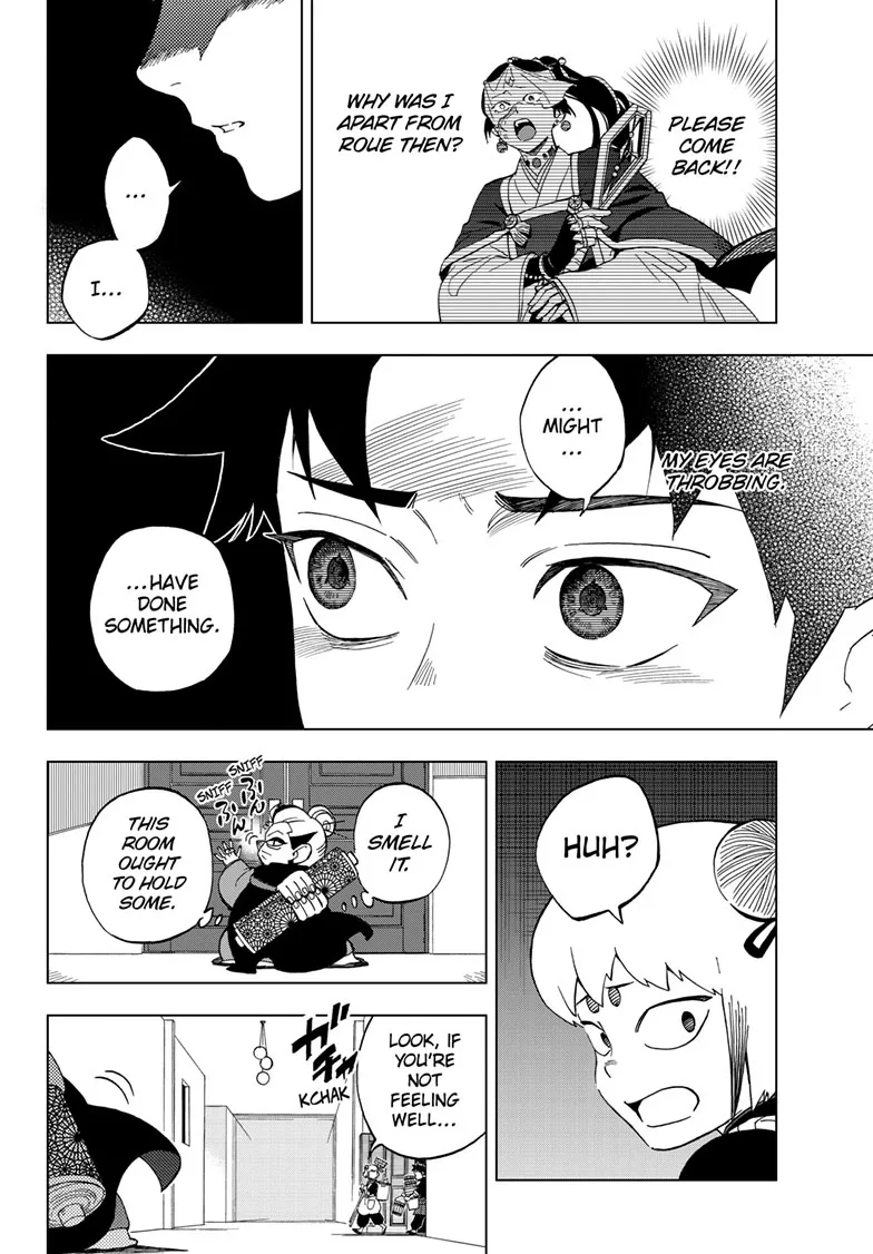 Kai-hen Wizards Chapter 5 page 17