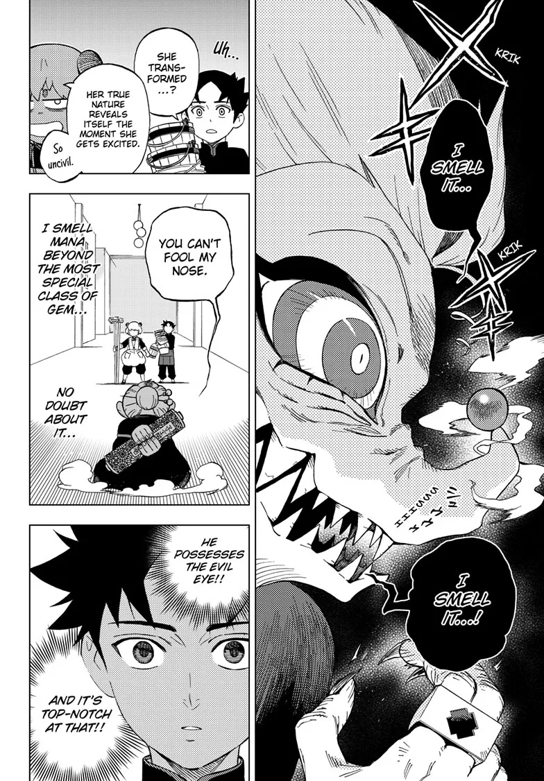 Kai-hen Wizards Chapter 5 page 19
