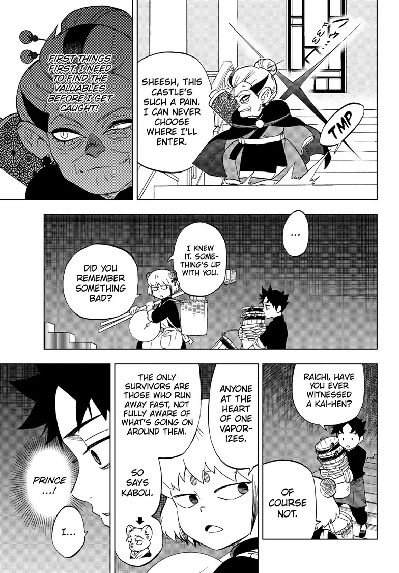 Kai-hen Wizards Chapter 5 page 16