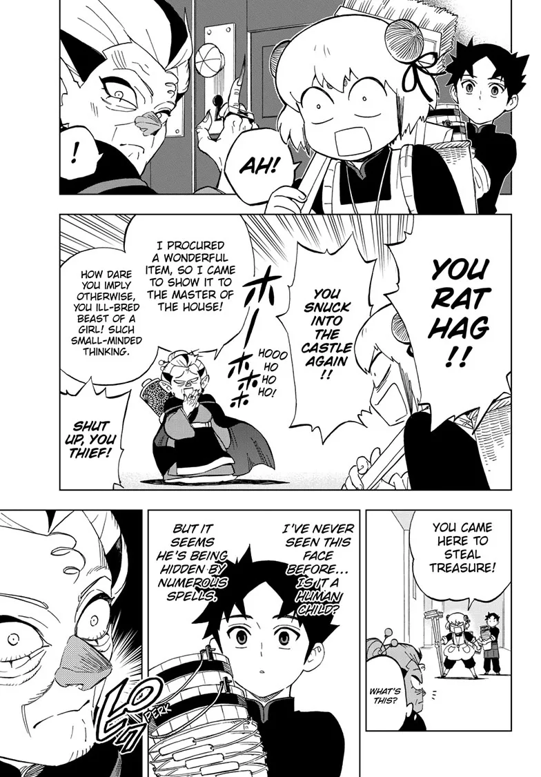 Kai-hen Wizards Chapter 5 page 18