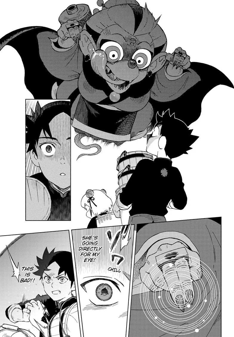 Kai-hen Wizards Chapter 5 page 20