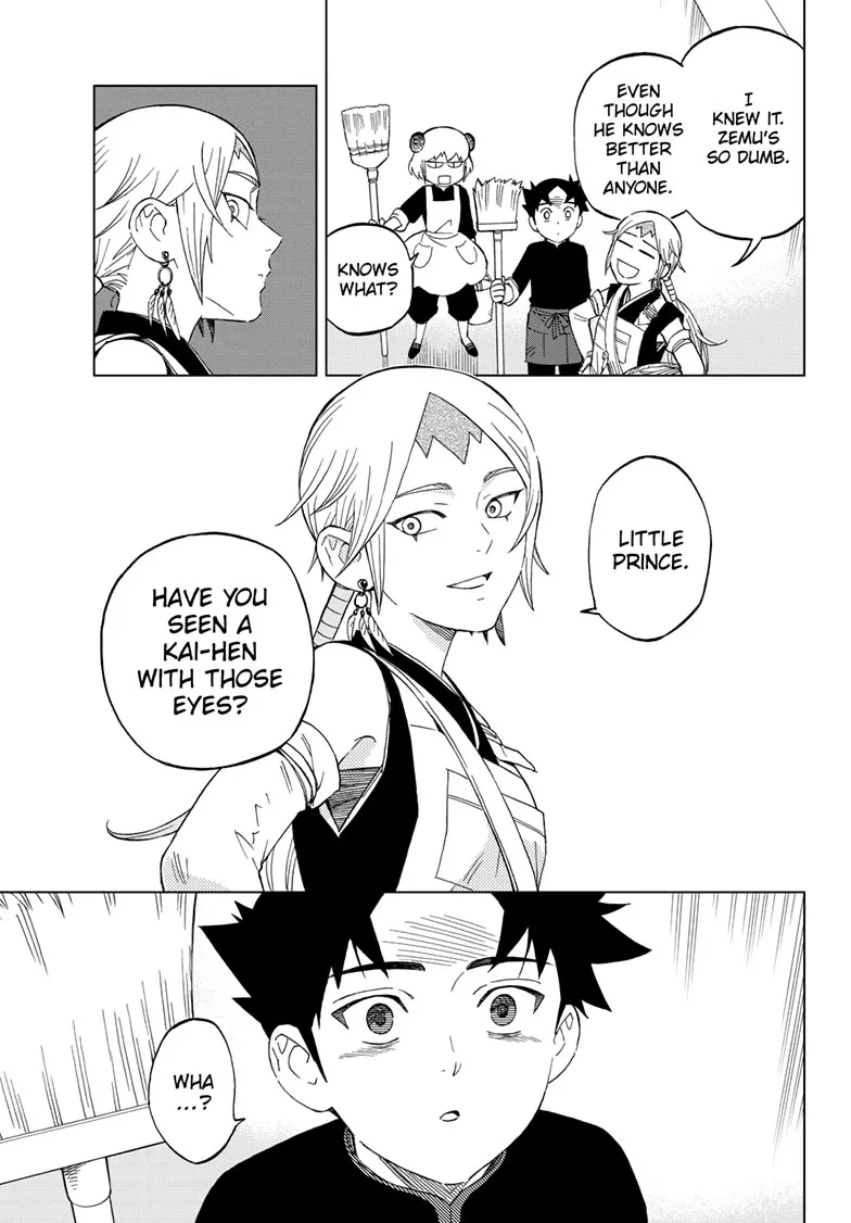 Kai-hen Wizards Chapter 5 page 12