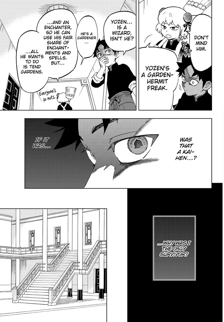 Kai-hen Wizards Chapter 5 page 14