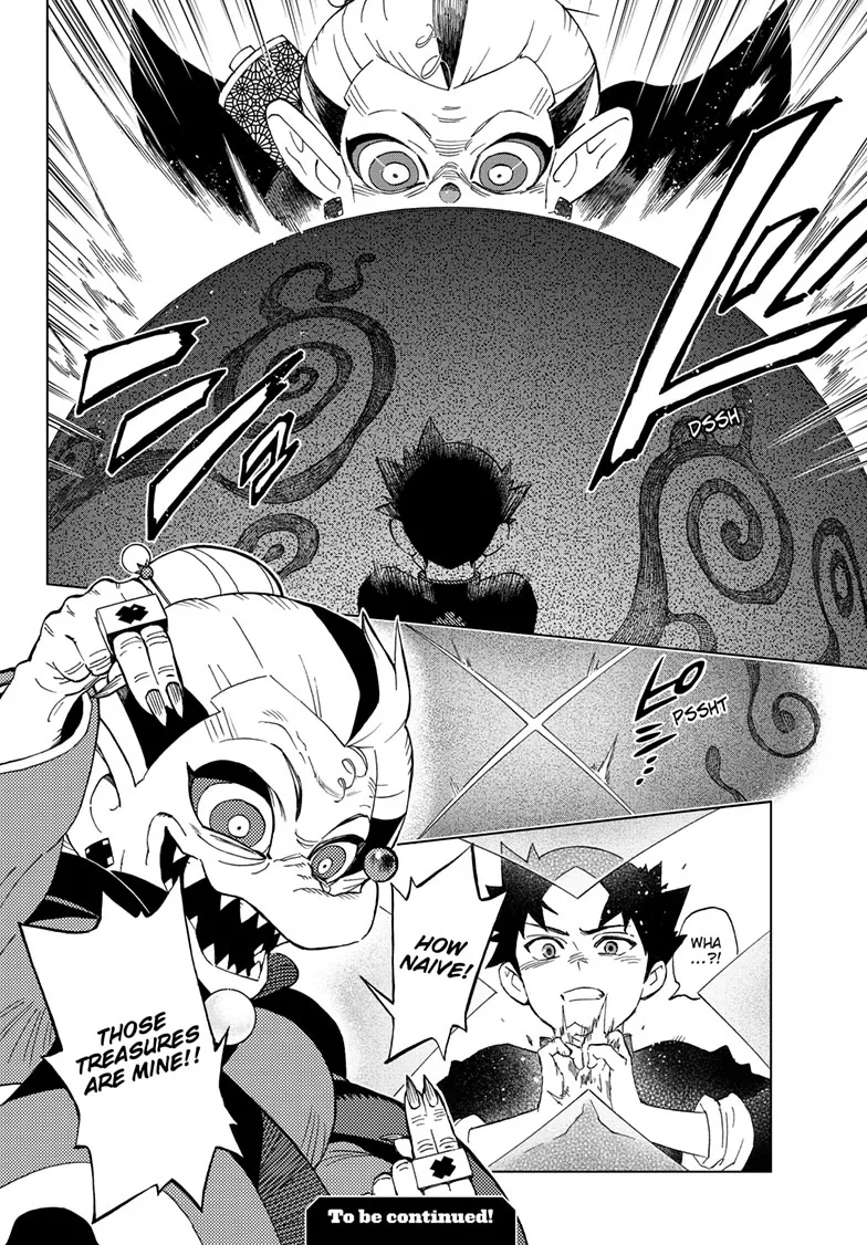 Kai-hen Wizards Chapter 5 page 21
