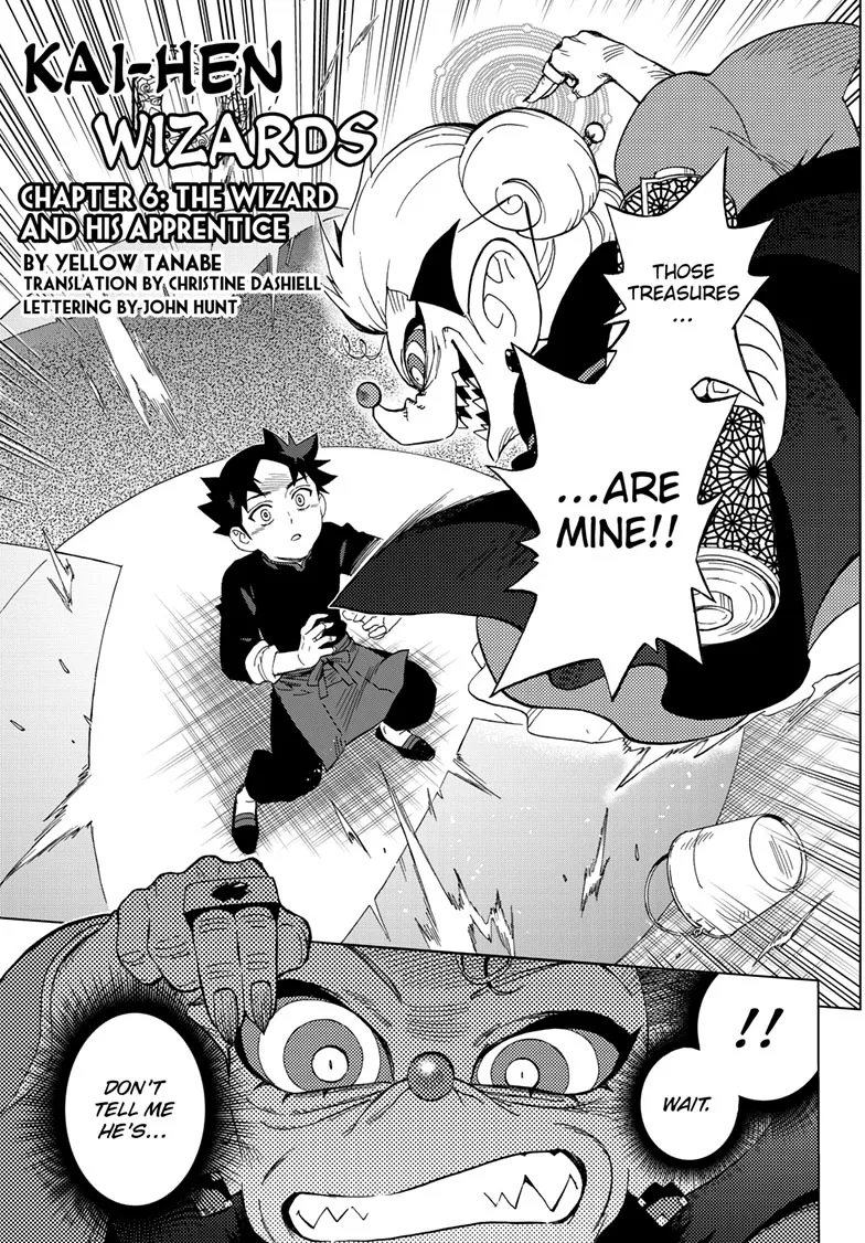 Kai-hen Wizards Chapter 6 page 1