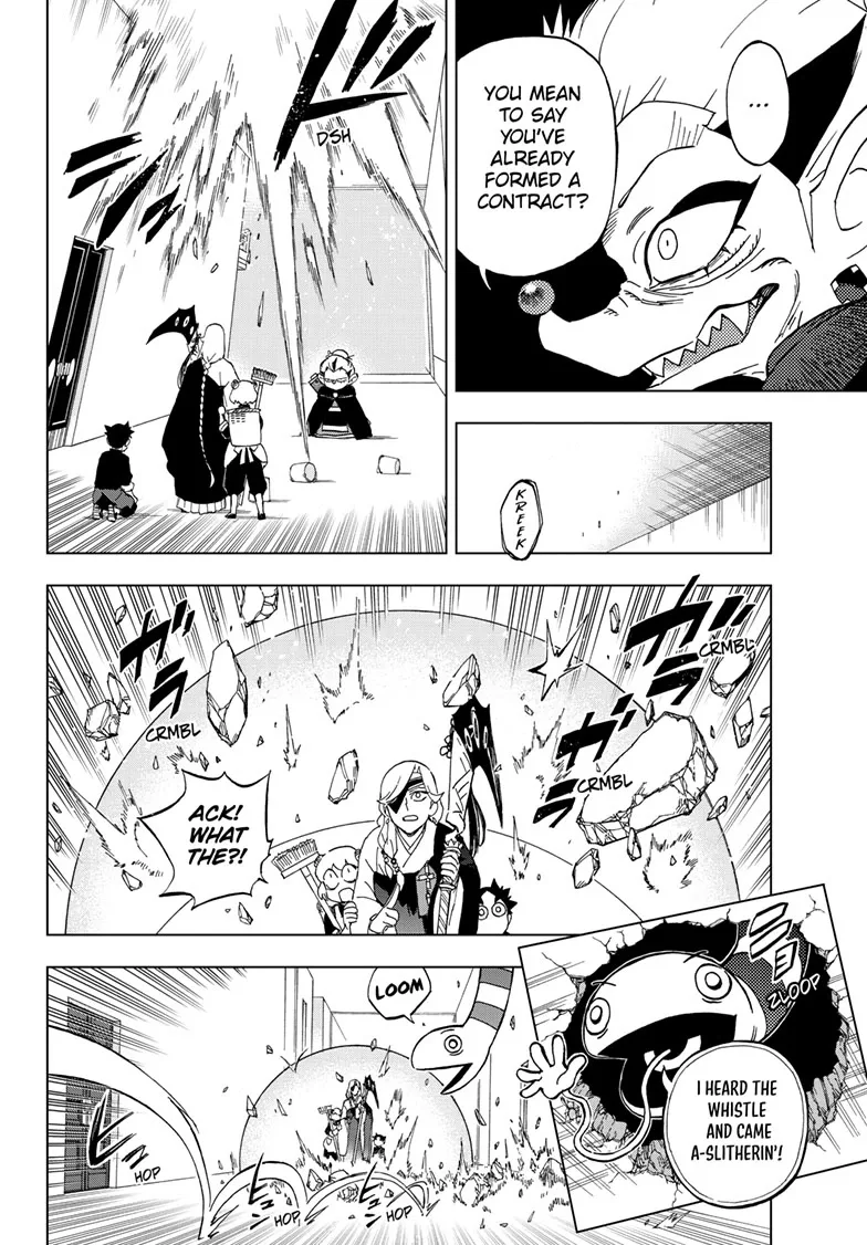 Kai-hen Wizards Chapter 6 page 13
