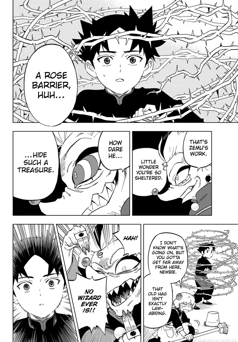 Kai-hen Wizards Chapter 6 page 5
