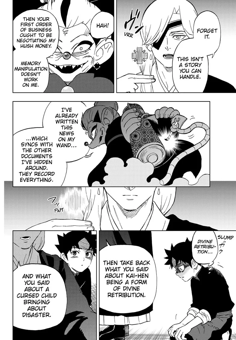 Kai-hen Wizards Chapter 6 page 11