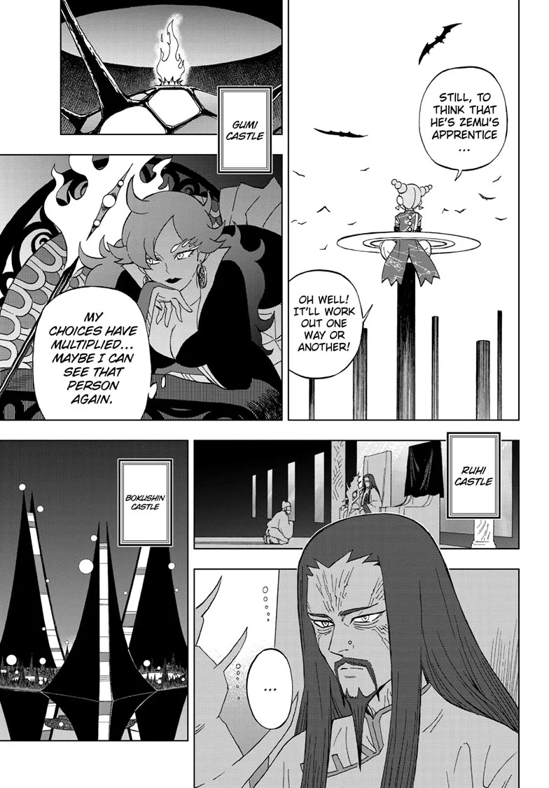 Kai-hen Wizards Chapter 6 page 18