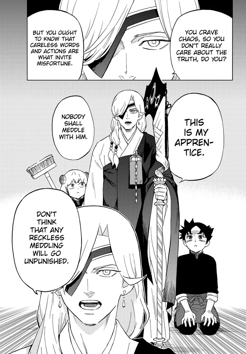 Kai-hen Wizards Chapter 6 page 12