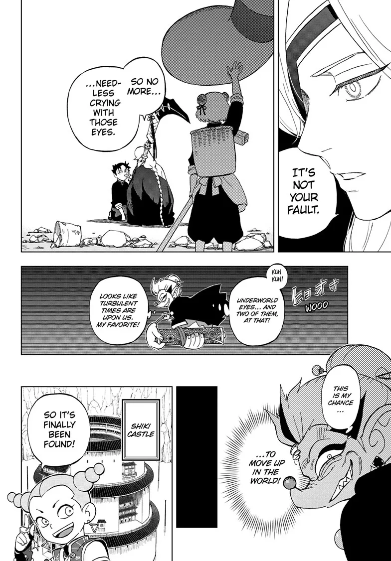 Kai-hen Wizards Chapter 6 page 17