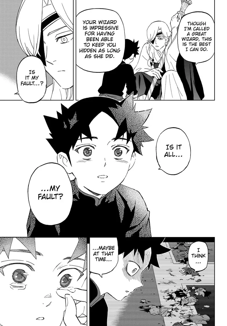 Kai-hen Wizards Chapter 6 page 16