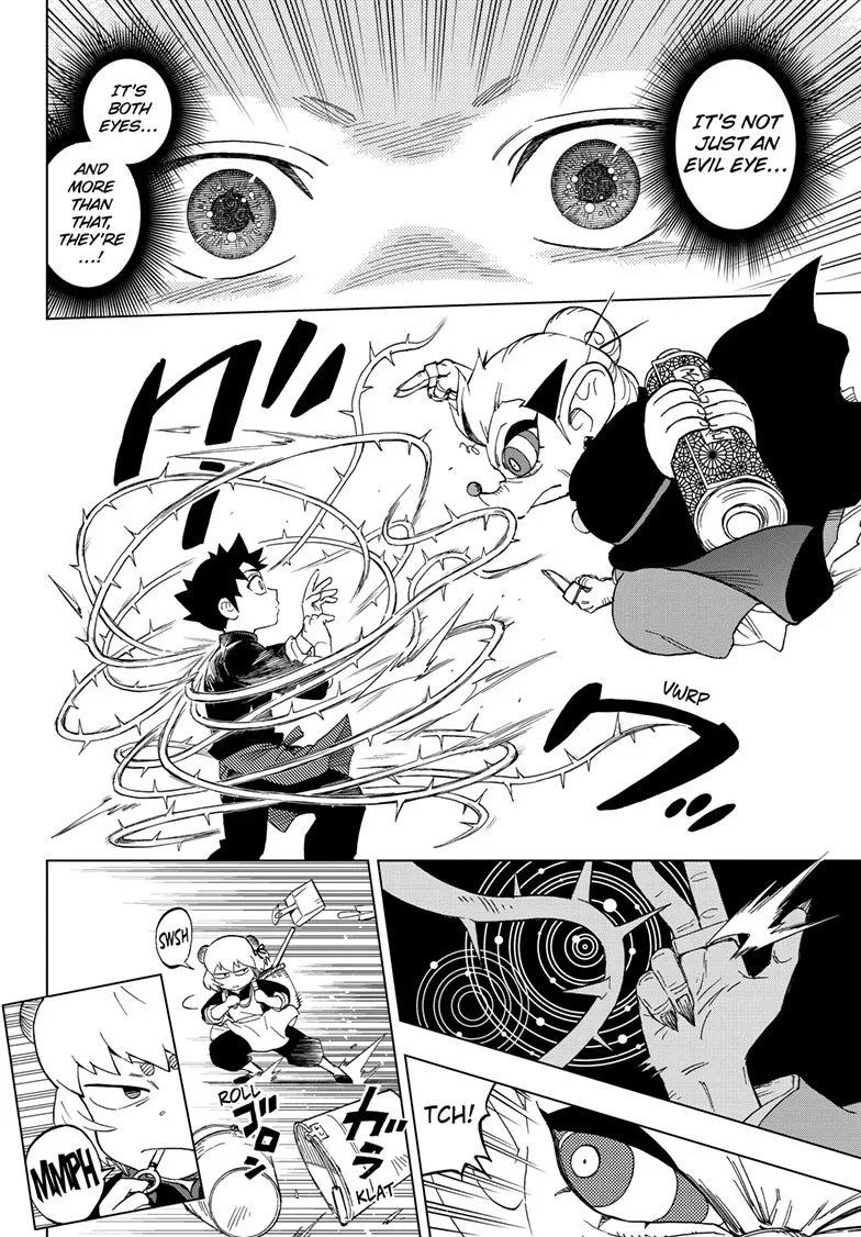 Kai-hen Wizards Chapter 6 page 3