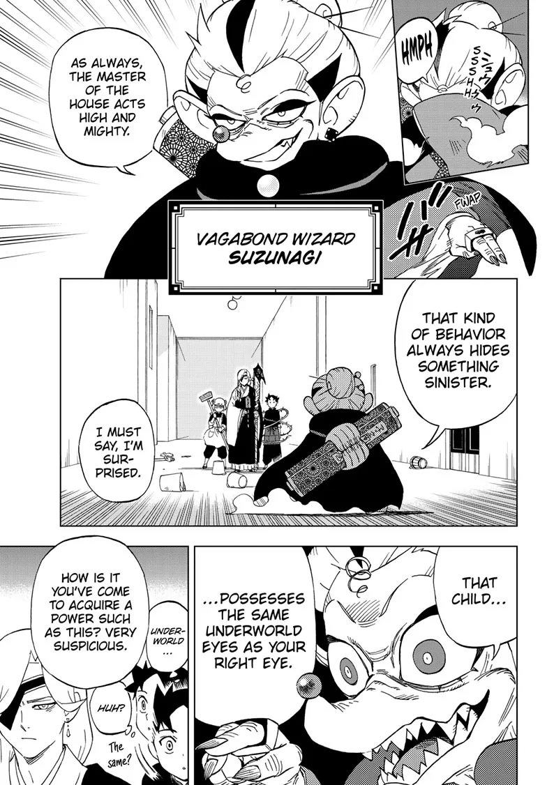 Kai-hen Wizards Chapter 6 page 8