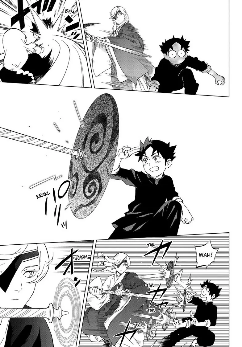 Kai-hen Wizards Chapter 7 page 16