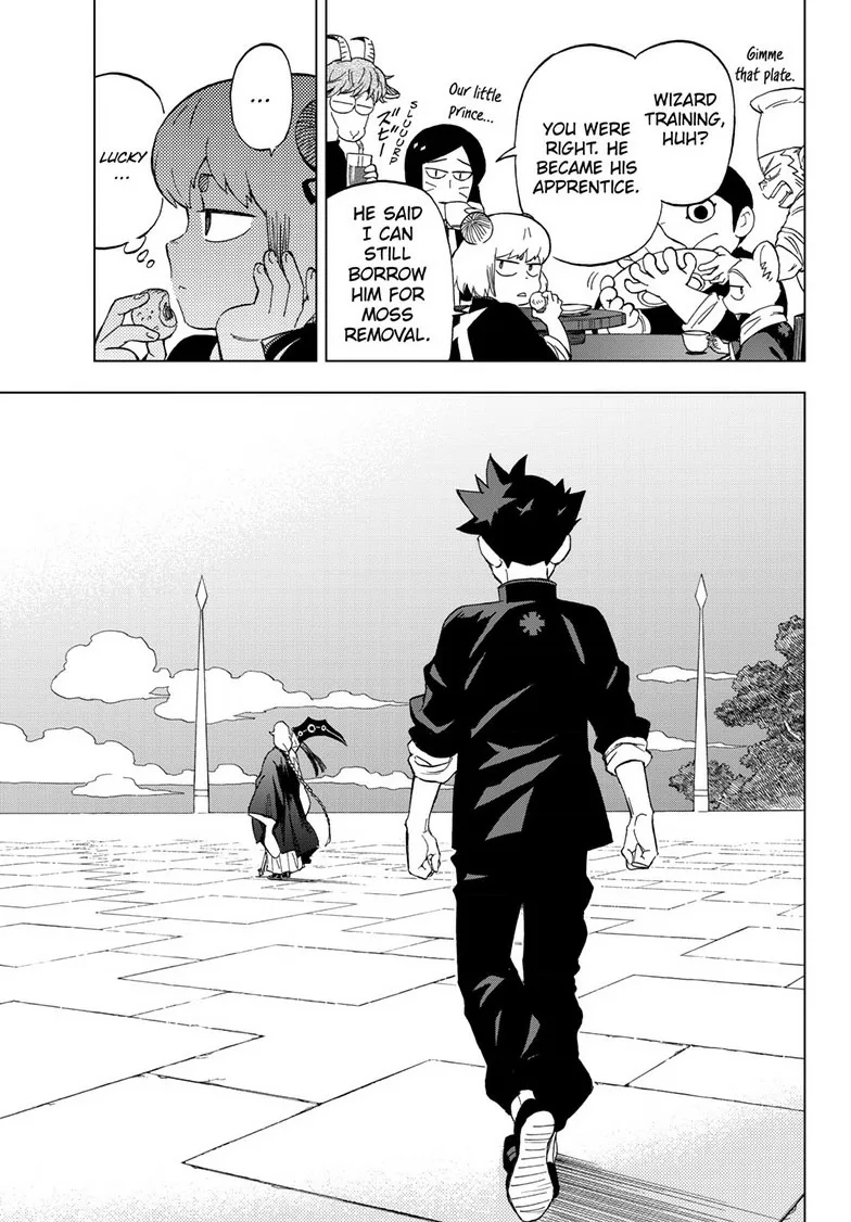 Kai-hen Wizards Chapter 7 page 14