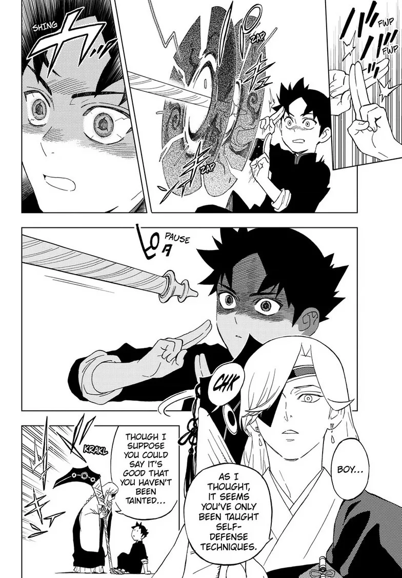 Kai-hen Wizards Chapter 7 page 17